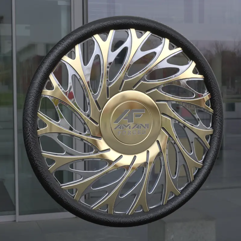 Amani Lago Steering Wheel 1
