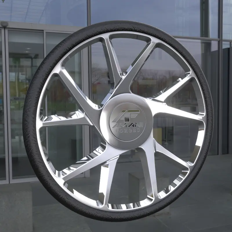 Amani Lazaro Steering Wheel 1