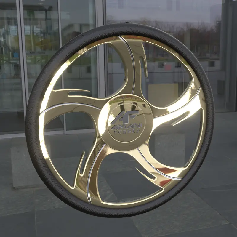 Amani Risparo Steering Wheel 1