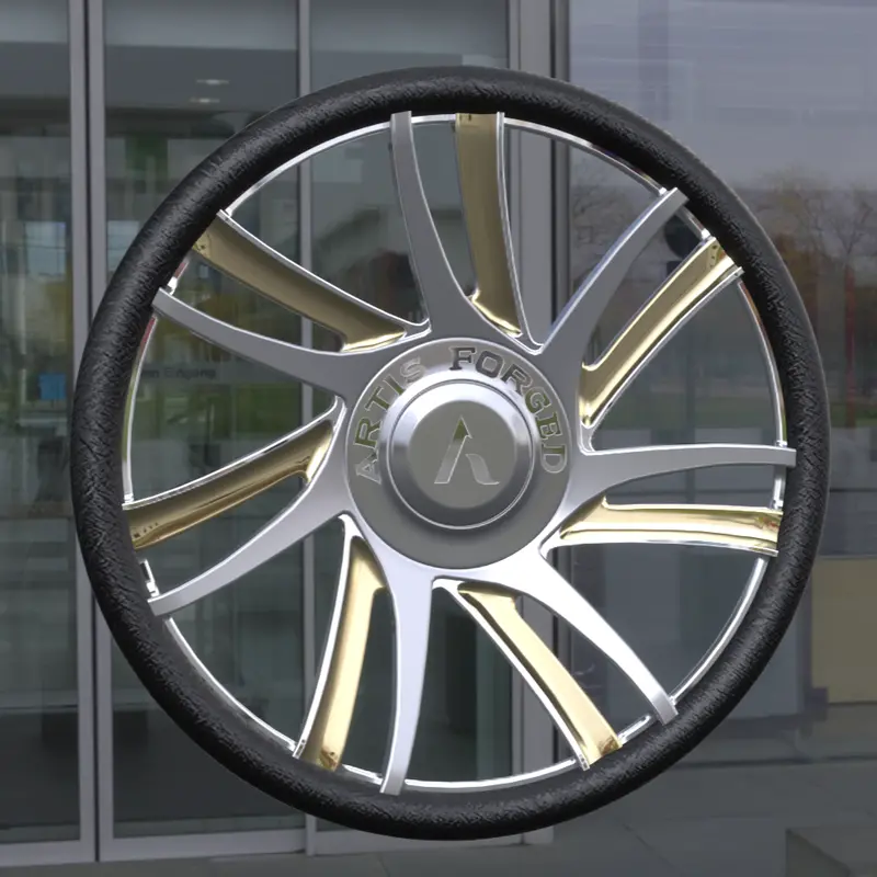 Artis Forged Profile Steering Wheel 1