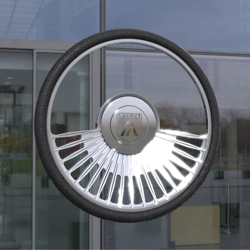 Asanti As300 Stake Half Steering Wheel 1