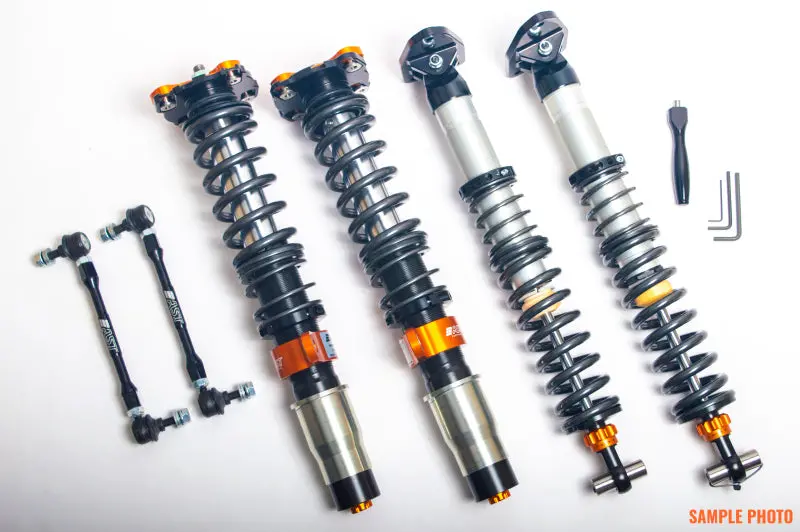 Ast 13-20 Audi A3 8V Awd 5100 Comp Coilovers W/ Springs Top Mounts & Droplink 1