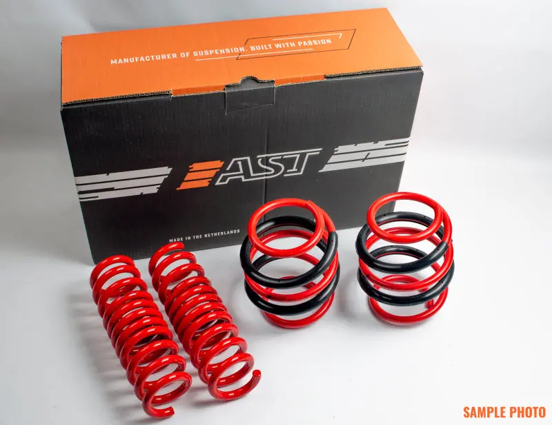 Ast Suspension 2018+ Bmw M3 Competition Sedan (F80) Lowering Springs - 30Mm/25Mm 1