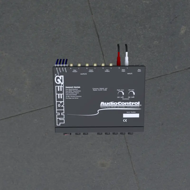 Audiocontrol Preamp 1