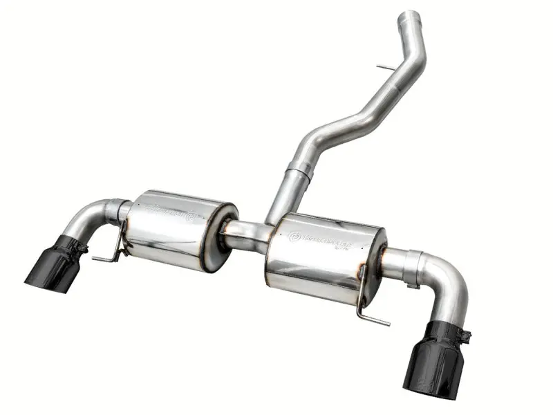 Awe 19-23 Bmw 330I / 21-23 Bmw 430I Base G2x Touring (Excl.Conv) Axle Back Exhaust - Diamond Black 1