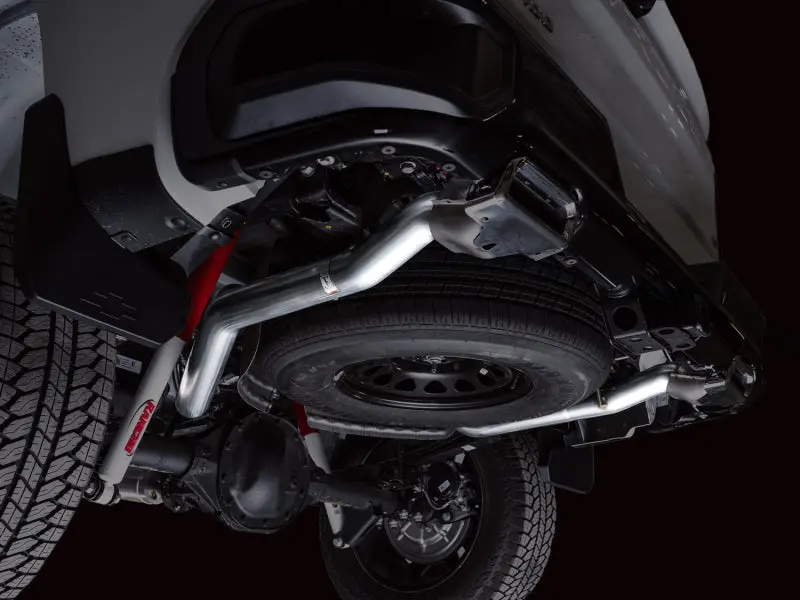 Awe 4Th Gen Gm 1500 6.2L Catback Split Rear Exit (W/ Bumper Cutouts) - Oe Tips 2