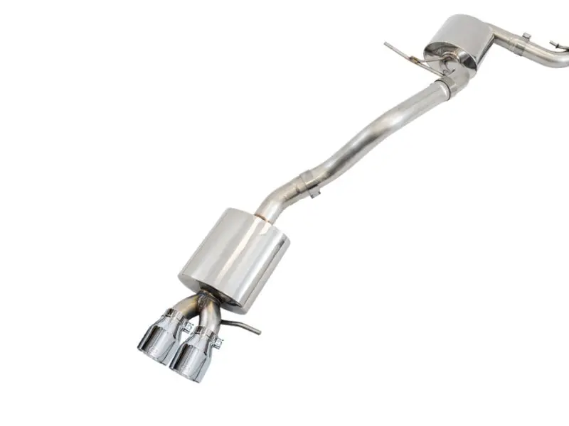 Awe Tuning 09-14 Volkswagen Jetta Mk6 1.4T Touring Edition Exhaust - Chrome Silver Tips 1