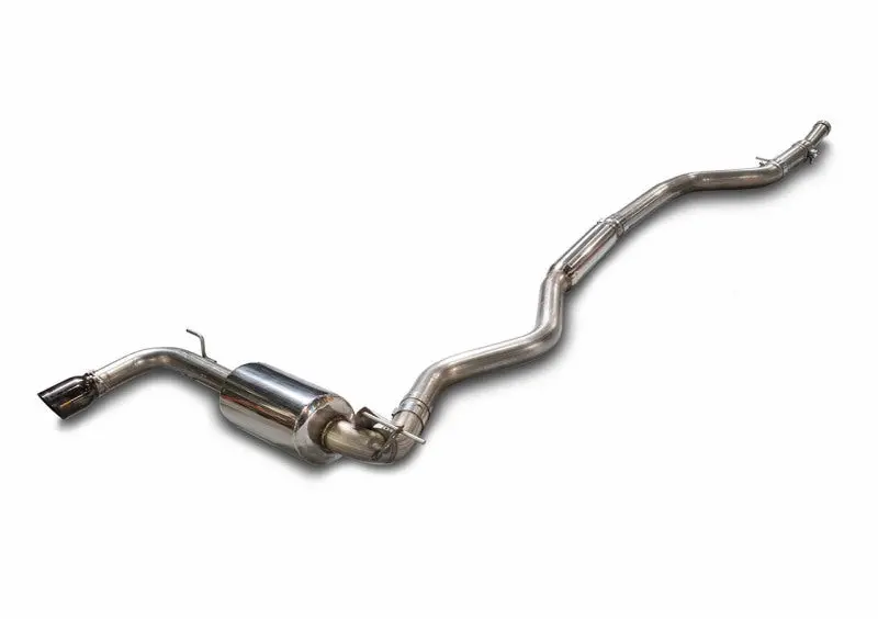 Awe Tuning 13-18 Bmw 320I (F30) Touring Edition Exhaust W/ Performance Mid Pipe - Diamond Blk Tips 1