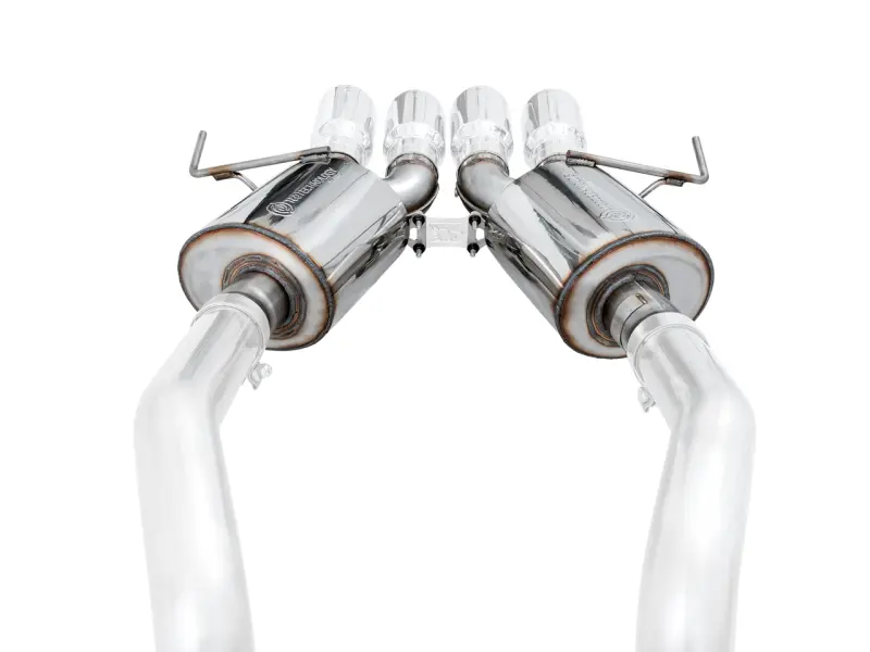 Awe Tuning 14-19 Chevrolet C7 Corvette 6.2L/Sc Track-To-Touring Conversion Kit - Quad Tips 1