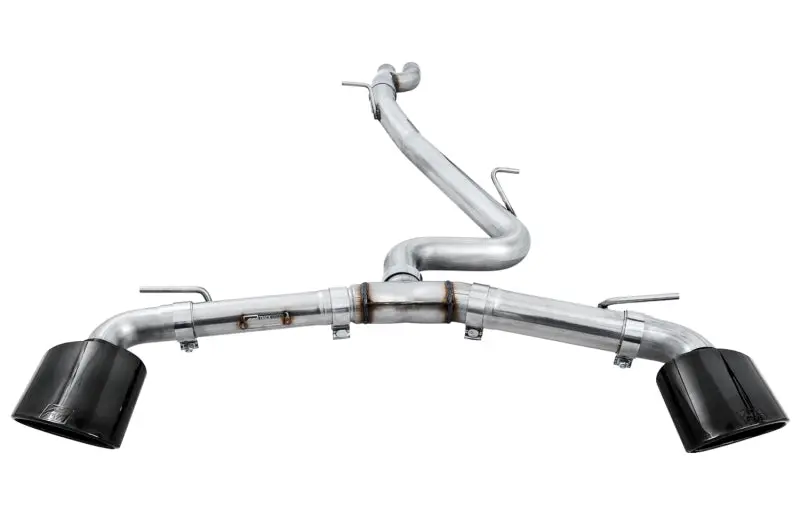 Awe Tuning 18-19 Audi Tt Rs 8S/Rk3 2.5L Turbo Track Edition Exhaust - Diamond Black Rs-Style Tips 1