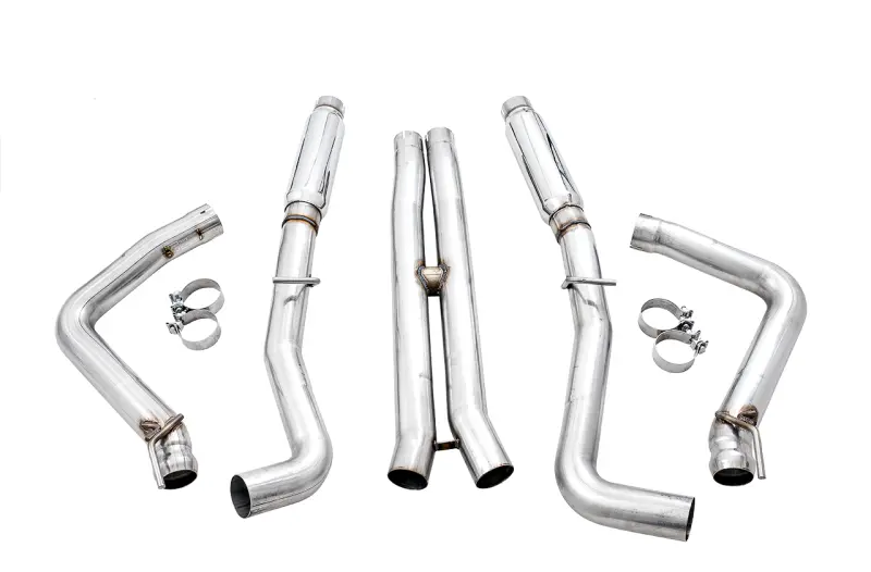 Awe Tuning 2015+ Dodge Challenger 6.4L/6.2L Supercharged Track Edition Exhaust - Use Stock Tips 1
