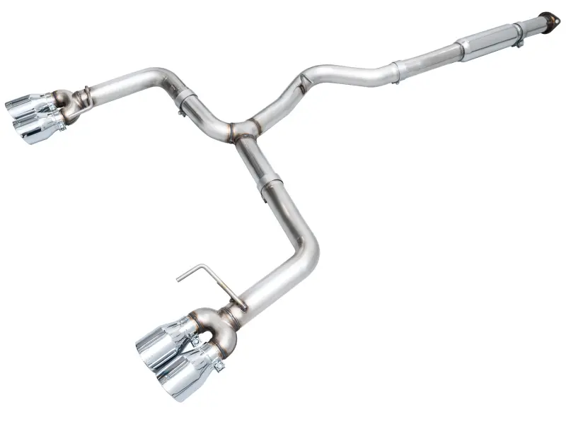 Awe Tuning 2022+ Vb Subaru Wrx Track Edition Exhaust - Chrome Silver Tips 1