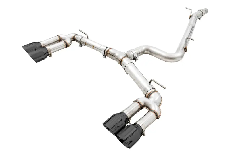 Awe Tuning Audi 8V S3 Track Edition Exhaust W/Diamond Black Tips 102Mm 1