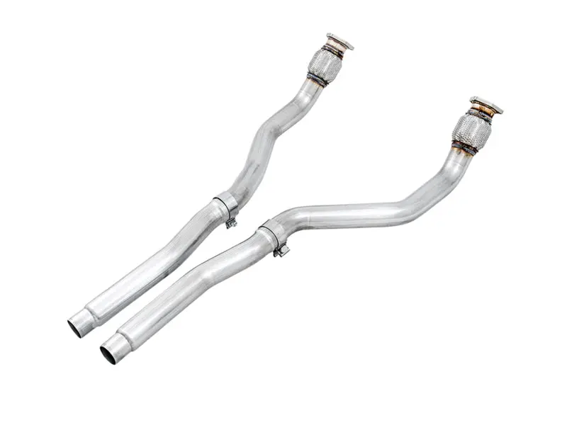 Awe Tuning Audi B8 4.2L Non-Resonated Downpipes For Rs5 1