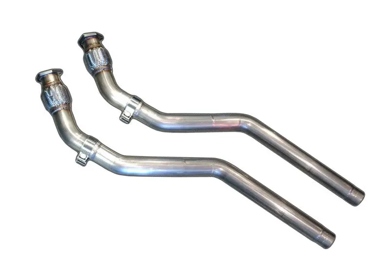 Awe Tuning Audi B8 4.2L Non-Resonated Downpipes For S5 1