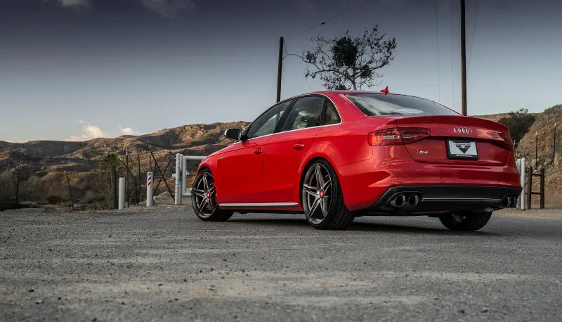 Awe Tuning Audi B8.5 S4 3.0T Touring Edition Exhaust System - Chrome Silver Tips (102Mm) 2