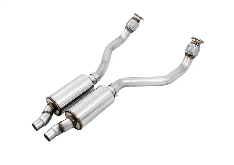 Awe Tuning Audi B8 / C7 3.0T Resonated Downpipes For S4 / S5 / A6 / A7 1
