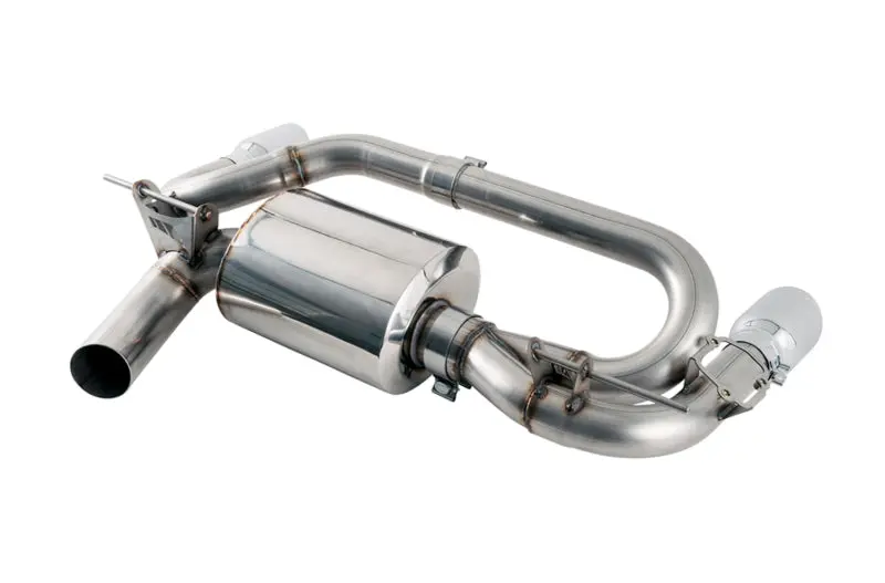 Awe Tuning Bmw F22 M235i / M240i Touring Edition Axle-Back Exhaust - Diamond Black Tips (90Mm) 1