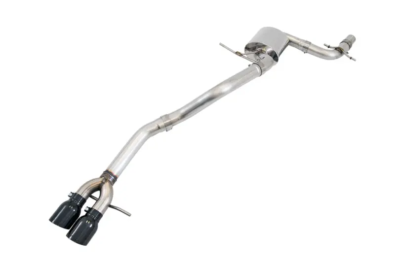 Awe Tuning Mk5 Jetta Mk6 Sportwagen 2.5L Track Edition Exhaust - Diamond Black Tips 1