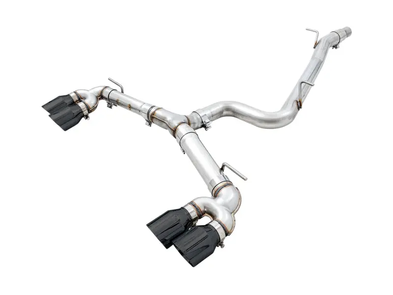 Awe Tuning Mk7.5 Golf R Track Edition Exhaust W/Diamond Black Tips 102Mm 1