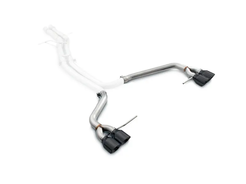 Awe Tuning Porsche Macan Track Edition Exhaust System - Diamond Black 102Mm Tips 1
