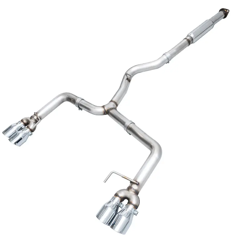 Awe Tuning Subaru Wrx/Sti Va/Gv Sedan Track Edition Exhaust - Chrome Silver Tips (102Mm) 1
