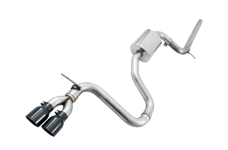 Awe Tuning Vw Mk7 Golf 1.8T Track Edition Exhaust W/Diamond Black Tips (90Mm) 1