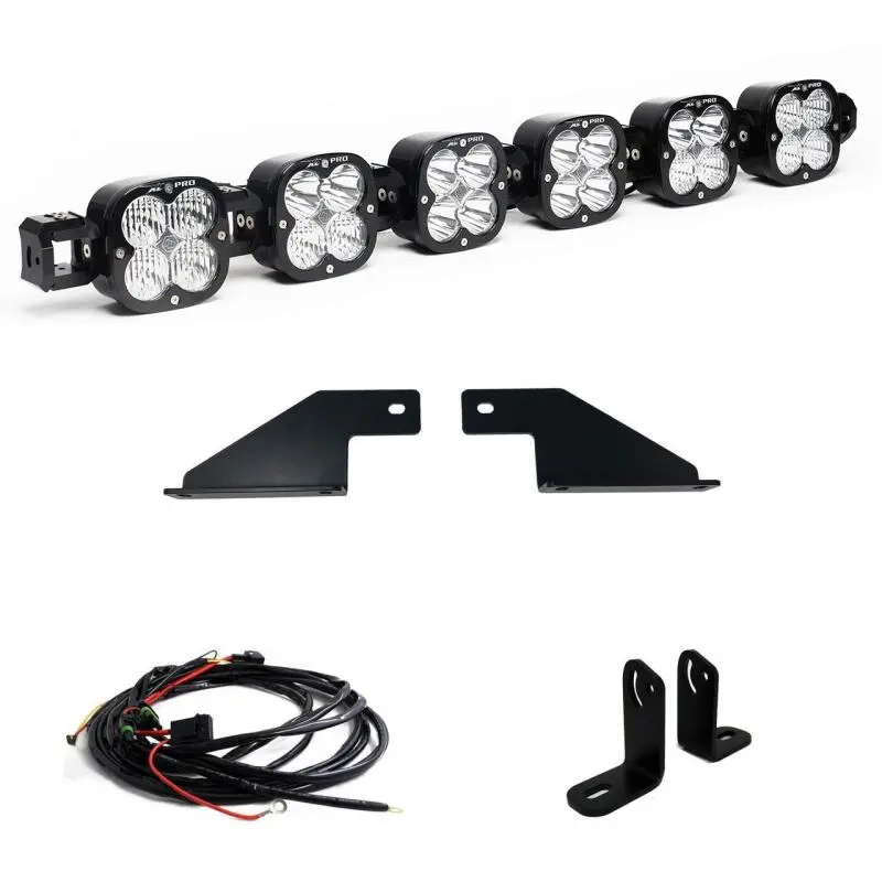 Baja Designs 2021+ Ford Raptor 6 Xl Pro Linkable Led Light Bar Kit 1