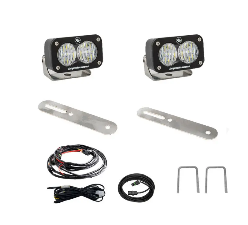 Baja Designs 2022 Toyota Tundra S2 Sport A-Pillar Light Mount Kit 2
