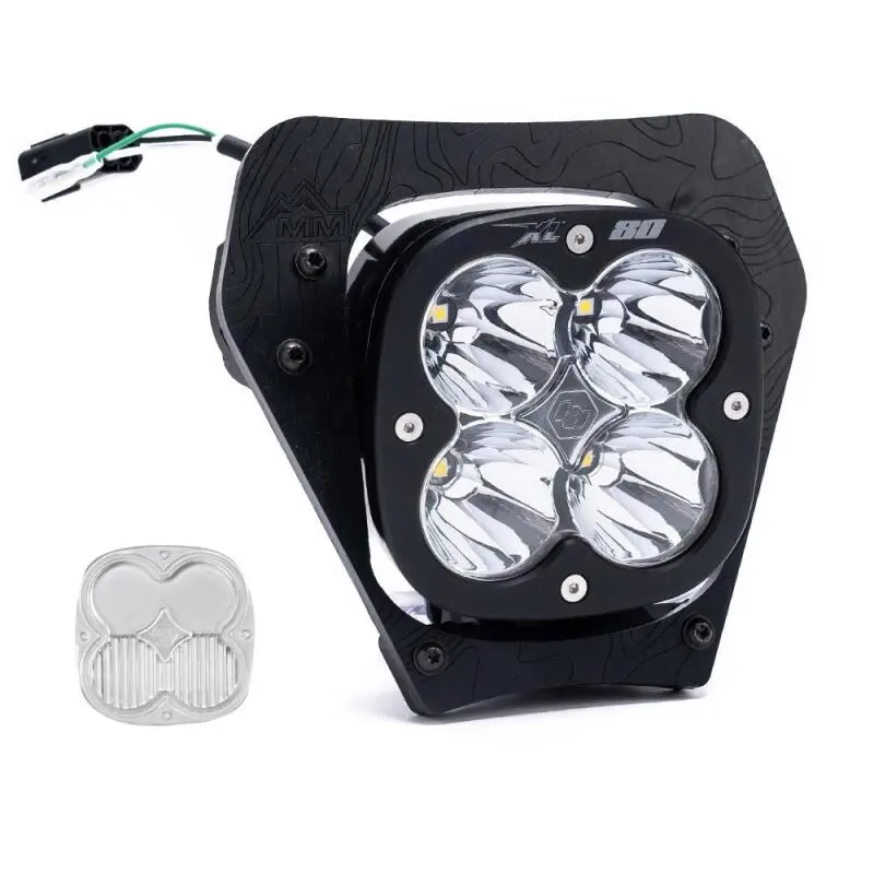 Baja Designs 2024 Ktm 350 Exc-F/ 350 Xw-F/ 450 Xcf-W Xl80 (D/C) Headlight Kit 1