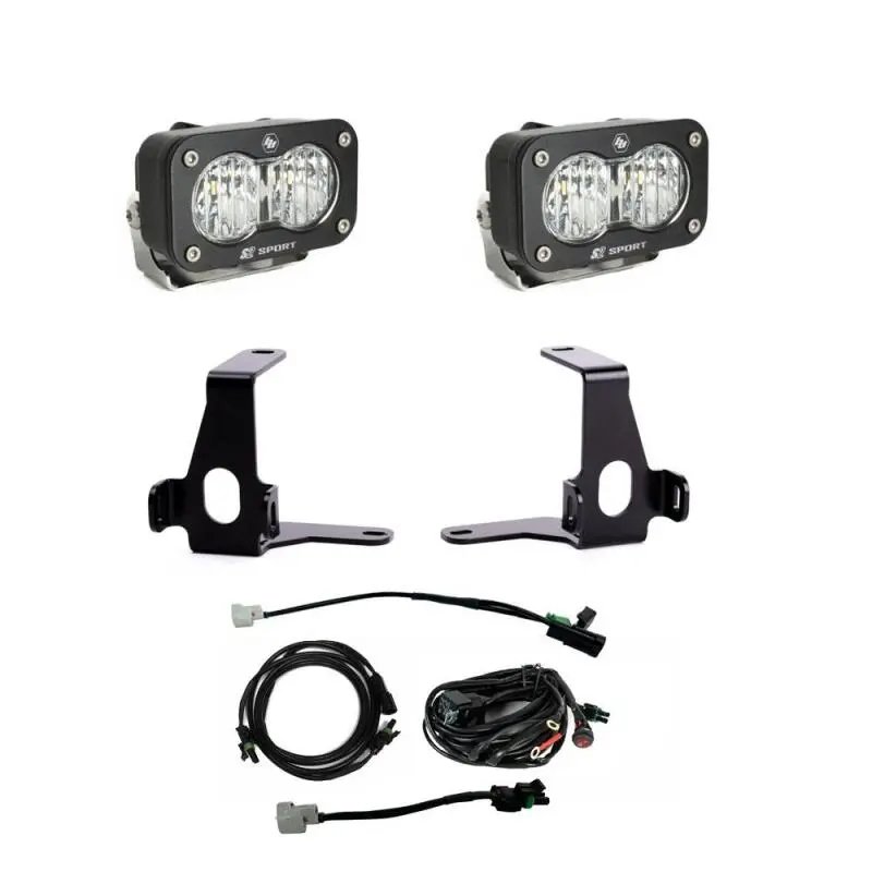 Baja Designs 2024+ Toyota Tacoma S2 Sport Reverse Kit W/ Toggle Switch 1