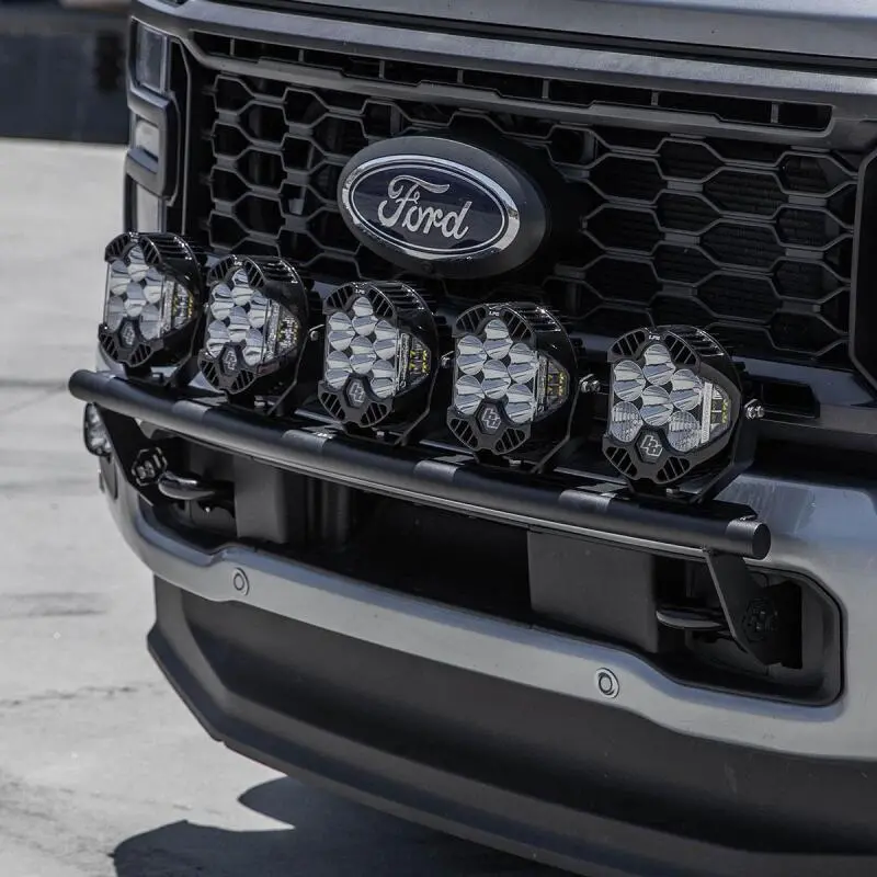 Baja Designs 23+ Ford Super Duty Lp6 Bull Bar Light Kit W/ Upfitter 1
