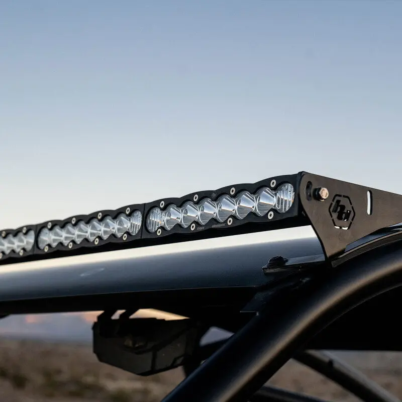 Baja Designs Polaris Pro-R 40In S8 Roof Bar Kit 1