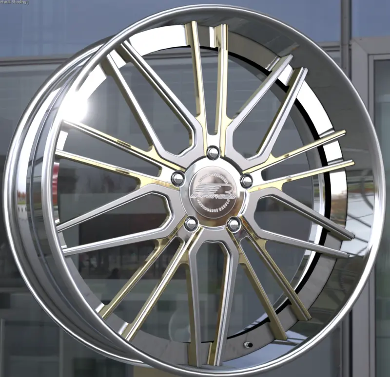 Billet Specialties B Forged 710 1