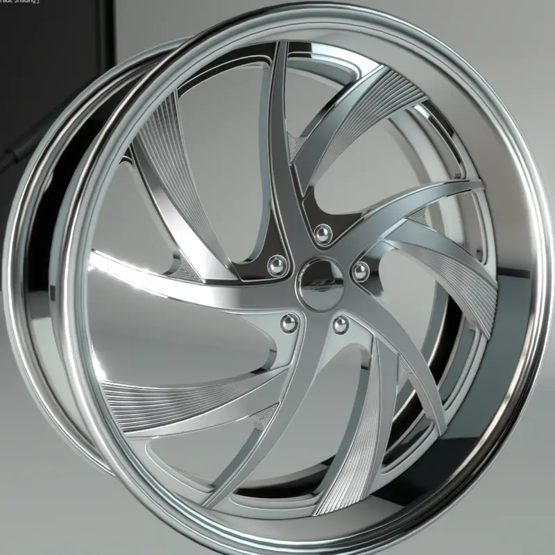 Billet Specialties BLVD 88 Sleek Profile Rim