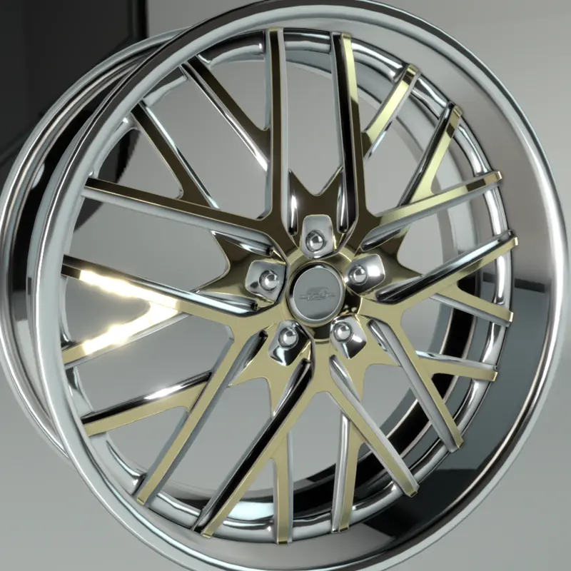 Billet Specialties Geometric 1