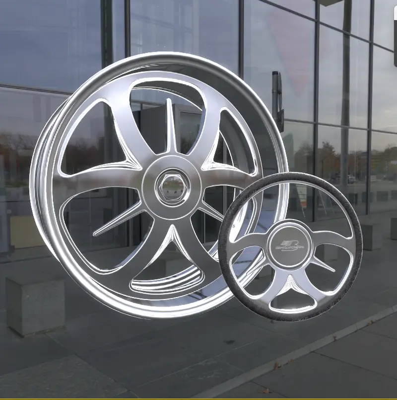 Billet Specialties Gs3d Matching Set 1