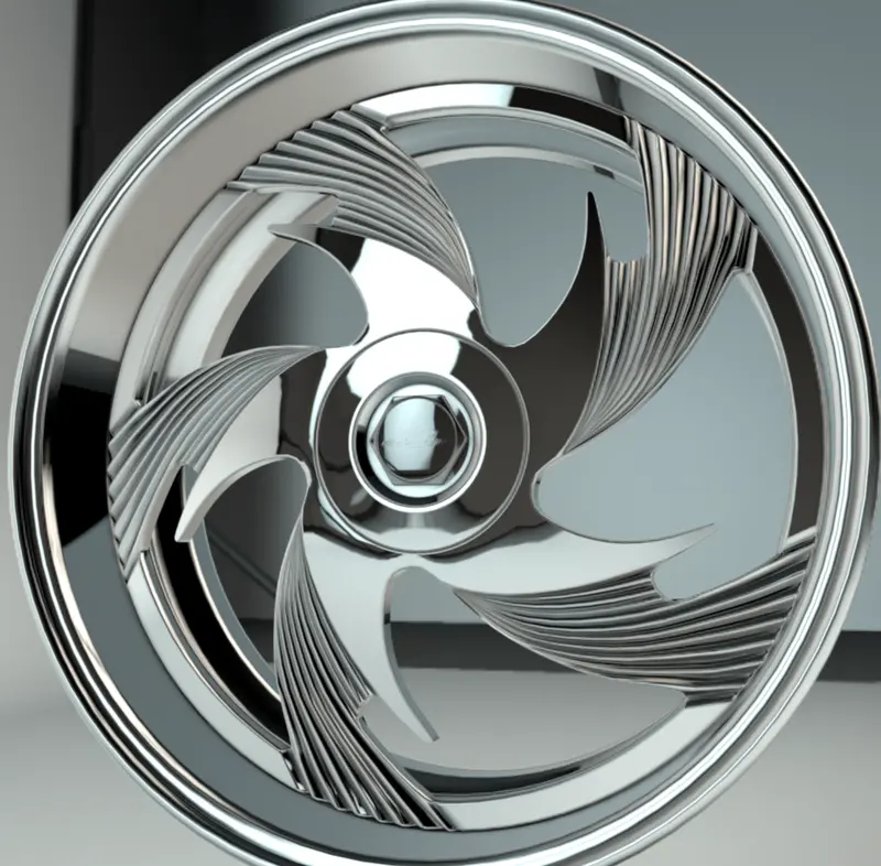 Billet Specialties Gs58 Phantom 1