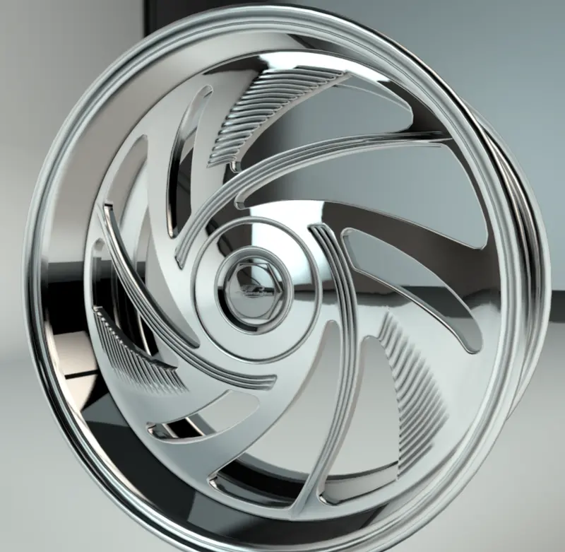 Billet Specialties Gs69 Psyco 1