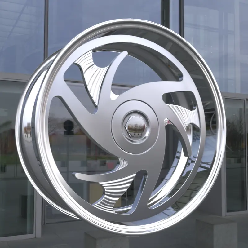 Billet Specialties Model 001 Forged Wheel