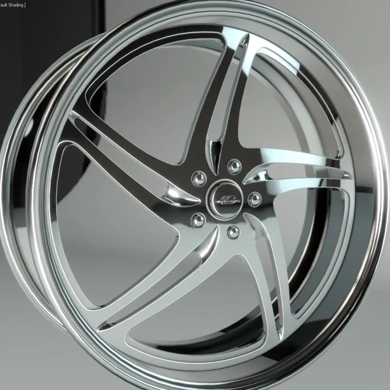 Billet Specialties SLG65 Stealth Forged Wheel