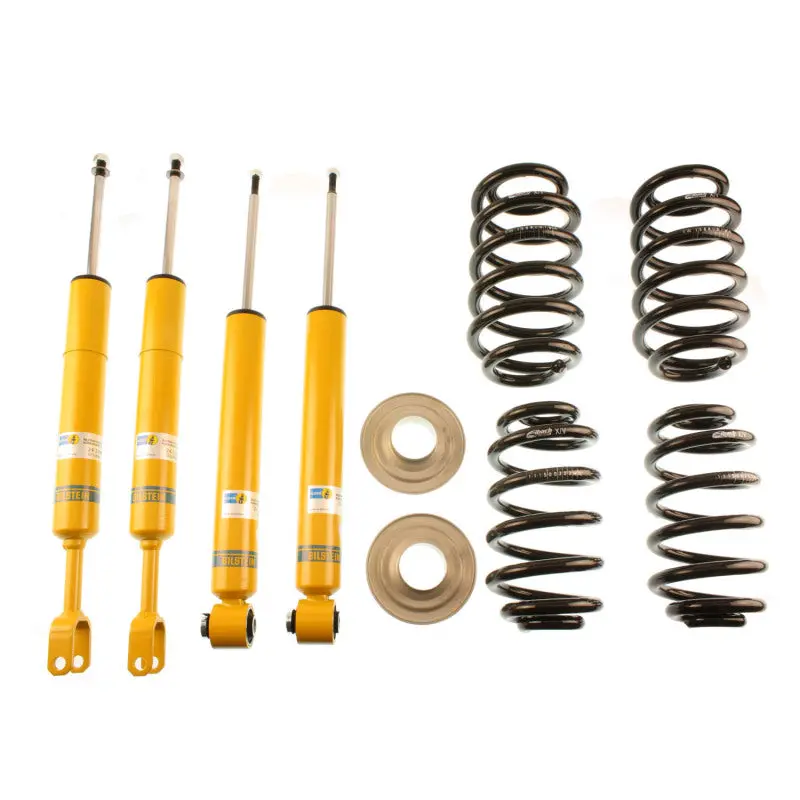 Bilstein B12 2003 Audi A4 Quattro Base Front And Rear Complete Suspension Kit 2