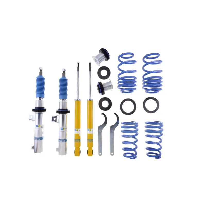 Bilstein B14 2008 Volkswagen Gti Base Front And Rear Suspension Kit 2