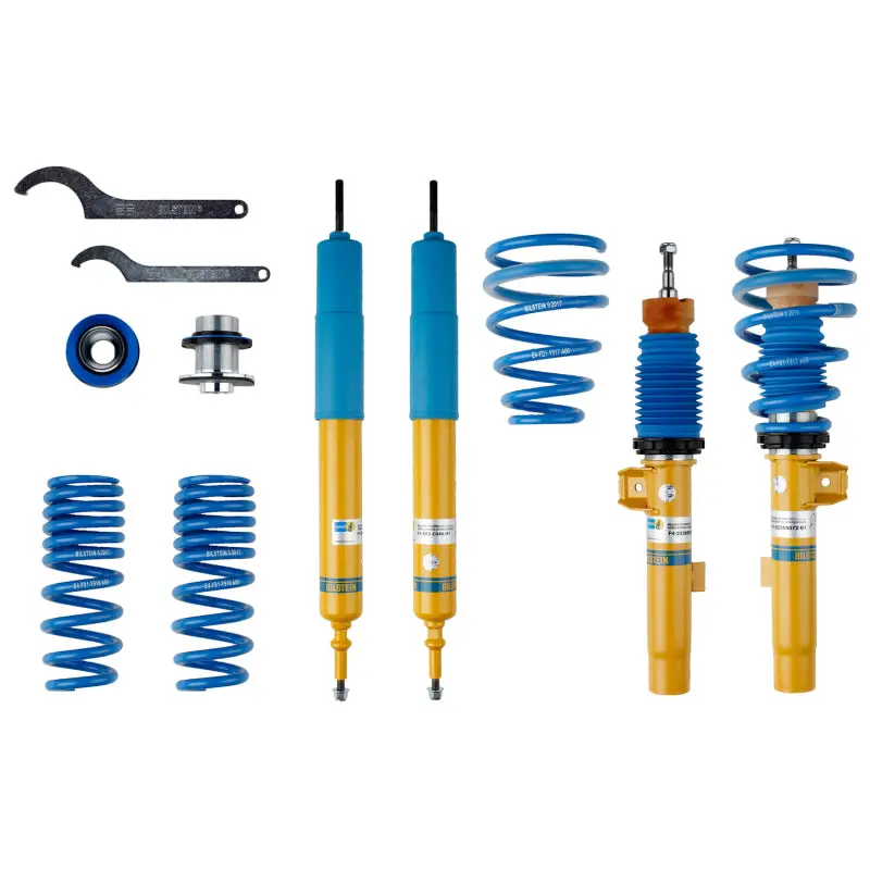 Bilstein B14 2012 Bmw 328I Base Front And Rear Suspension Kit 2