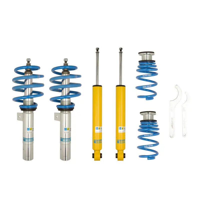 Bilstein B14 (Pss) 2015 Mini Cooper F56 Front & Rear Performance Suspension System 1