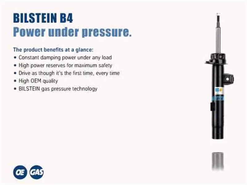 Bilstein B4 1997 Porsche Boxster Base Rear Suspension Strut Assembly 1