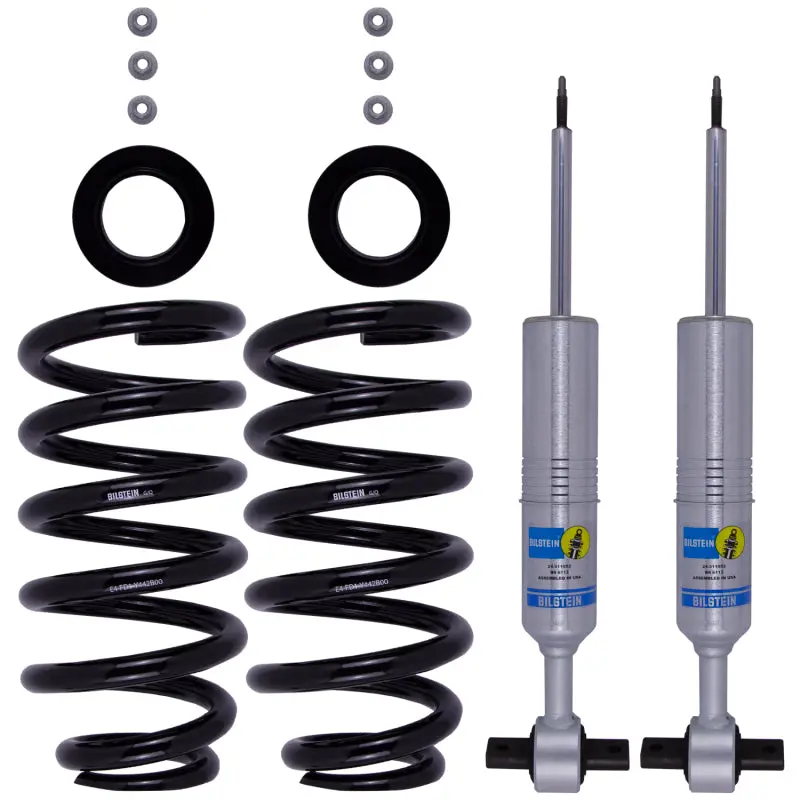 Bilstein B8 6112 2019+ Gmc Sierra / Chevrolet Silverado 1500 Front Suspension Kit 1