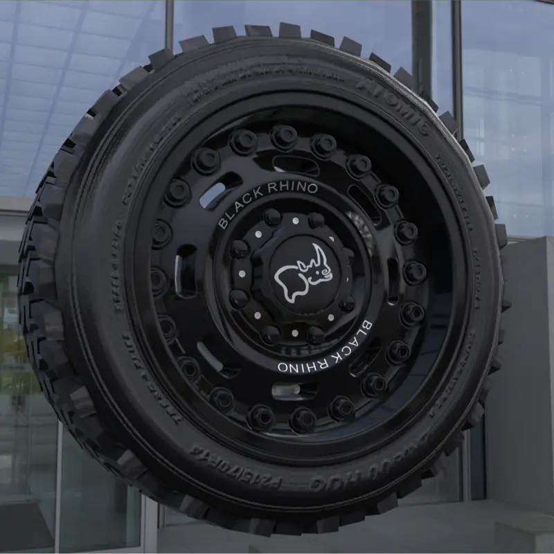 Black Rhino Axle 1