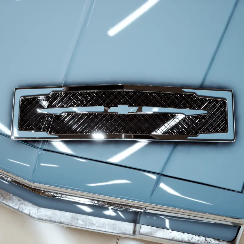 Box Chevy - Custom Chevy Logo Grille 1