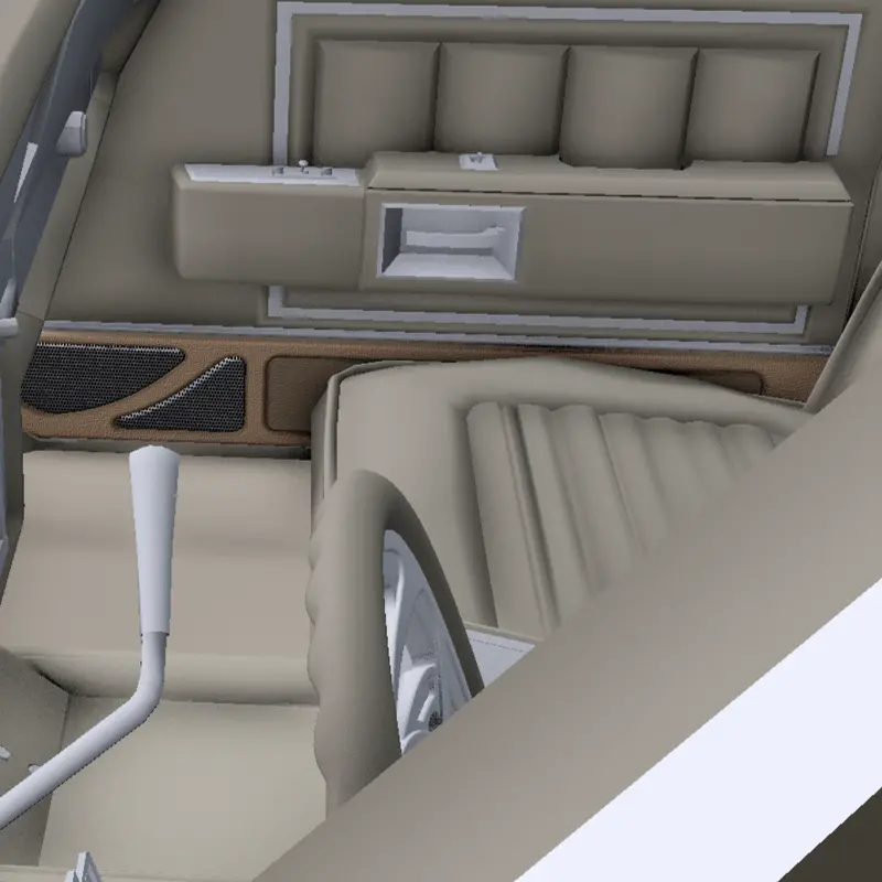 Box Chevy Dash Speaker And Lower Door Panel 1